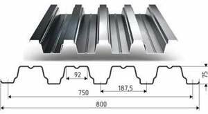 Профнастил Н75-750