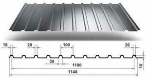 Профнастил С10-1100
