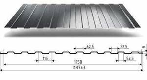Профнастил С8-1150