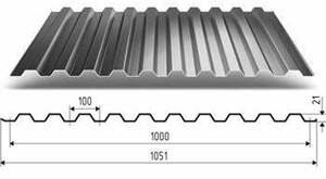 Профнастил С21-1000